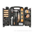 65 piezas de herramientas manuales establecidas de herramientas manuales de bricolaje